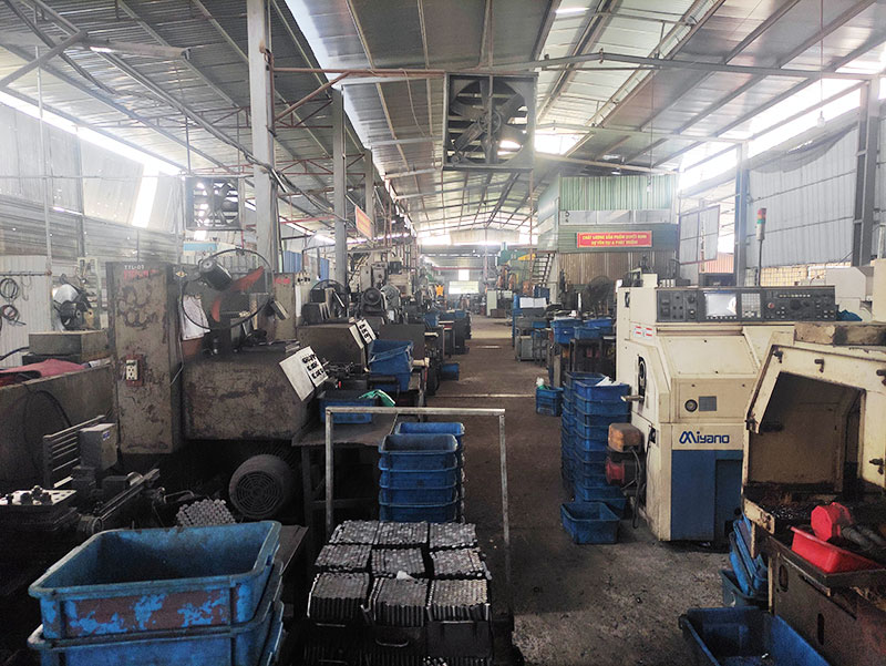 Xưởng sản xuất công ty cổ phần cơ khí xuất khẩu đồng tâm